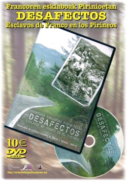 Carátula de Documental Desafectos