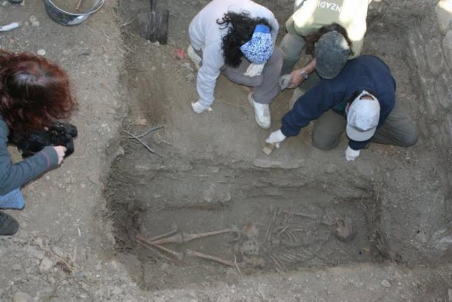 exhumación Cecilio Gallego 